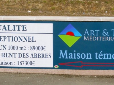 Enseignes publicitaires