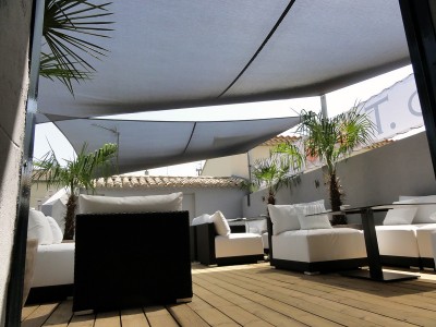 Shade canvases & shade sails