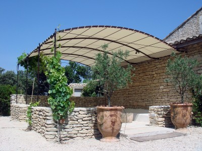 Shade canvases & shade sails