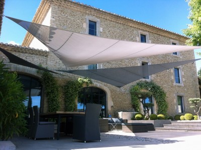 Shade canvases & shade sails