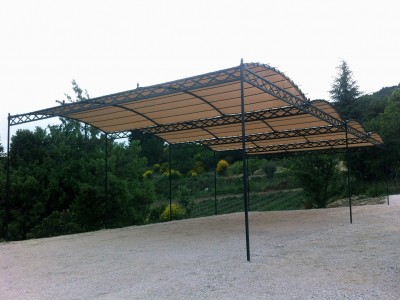 Shade canvases & shade sails