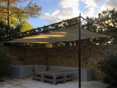 Shade canvases & shade sails