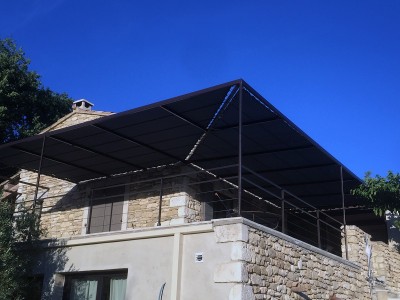 Shade canvases & shade sails