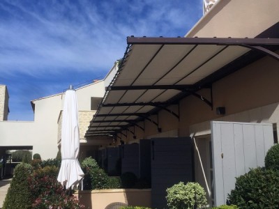 Shade canvases & shade sails